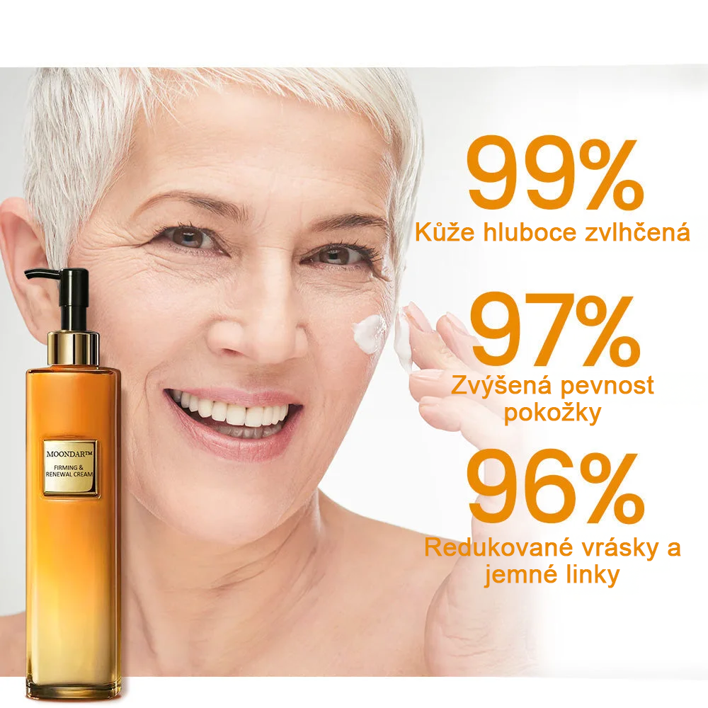 Vítěz ceny 2024 Readers' Choice 🏆 𝐌𝐨𝐨𝐧𝐝𝐚𝐫™ Zpevňující a regenerační krém: Obnovení elasticity pokožky