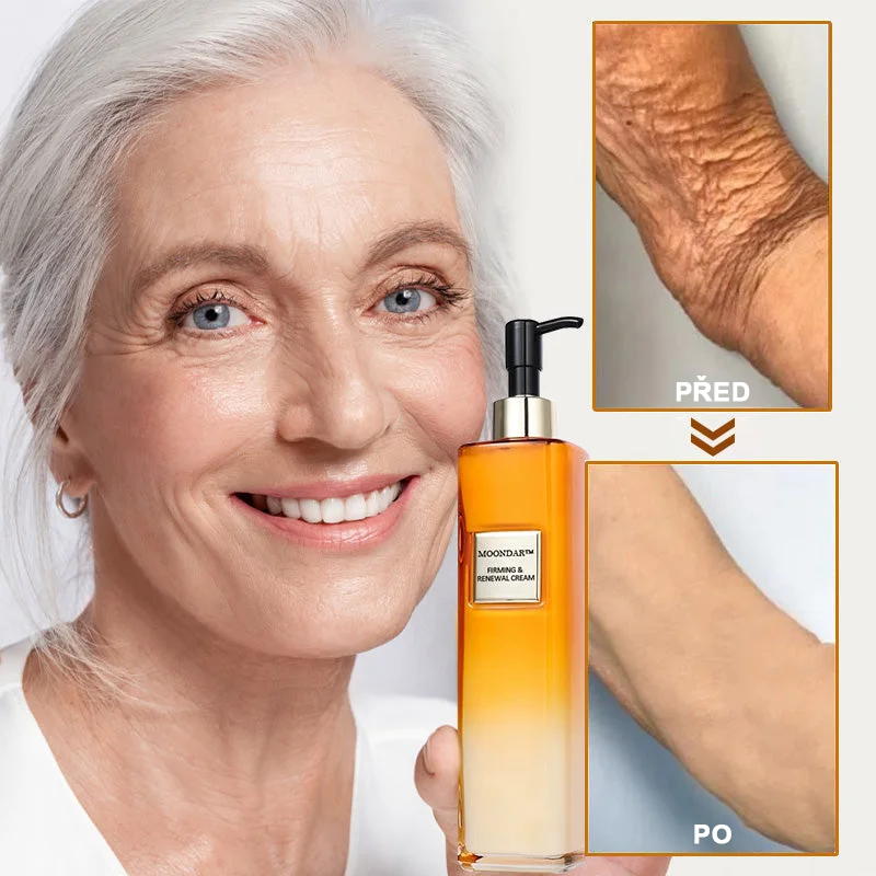 Vítěz ceny 2024 Readers' Choice 🏆 𝐌𝐨𝐨𝐧𝐝𝐚𝐫™ Zpevňující a regenerační krém: Obnovení elasticity pokožky