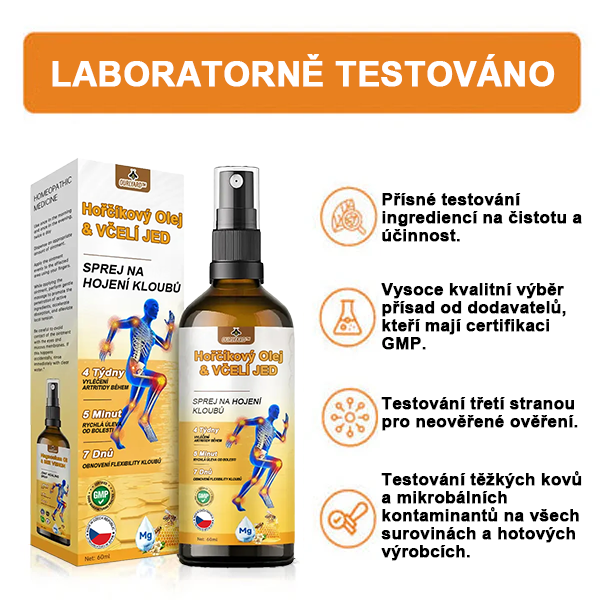 ✅Oficiální obchod: Ourlyard™ Hořčíkový olej a medový sprej na opravu kloubů👨⚕️Schváleno Evropskou agenturou pro léčivé přípravky a zdravotnické prostředky (EMA)🔥