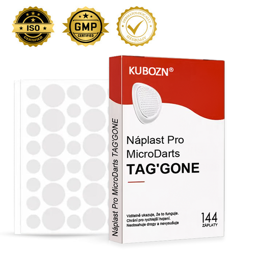KUBOZN® Náplasti na odstranění kožních výrůstků s nano-mikrojehličkami 🔸🔸