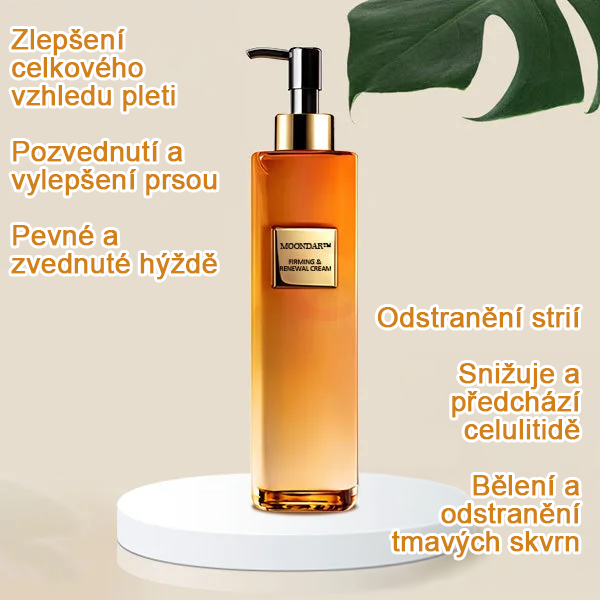 Vítěz ceny 2024 Readers' Choice 🏆 𝐌𝐨𝐨𝐧𝐝𝐚𝐫™ Zpevňující a regenerační krém: Obnovení elasticity pokožky