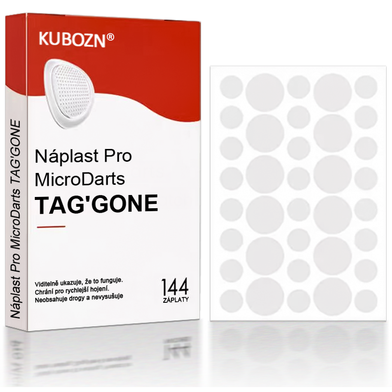 KUBOZN® Náplasti na odstranění kožních výrůstků s nano-mikrojehličkami 🔸🔸