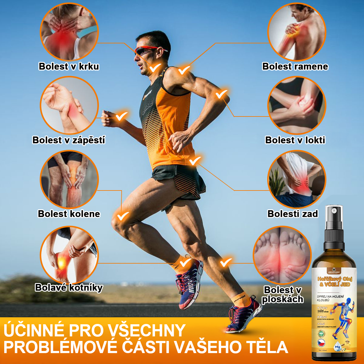 ✅Oficiální obchod: Ourlyard™ Hořčíkový olej a medový sprej na opravu kloubů👨⚕️Schváleno Evropskou agenturou pro léčivé přípravky a zdravotnické prostředky (EMA)🔥