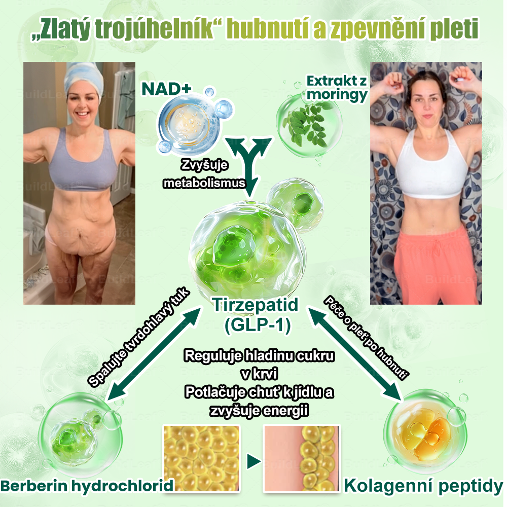 🏆Oficiální obchod | BuildLeaf® GLP-1 20-v-1 Slim & Zdraví orální roztok 💧 (1× denně, výsledky za 7 dní). Obsahuje 100 mld. CFU probiotik ✅ Podporuje hubnutí, zdraví srdce, trávení i energii.