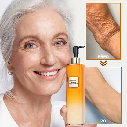 Vítěz ceny 2024 Readers' Choice 🏆 𝐌𝐨𝐨𝐧𝐝𝐚𝐫™ Zpevňující a regenerační krém: Obnovení elasticity pokožky