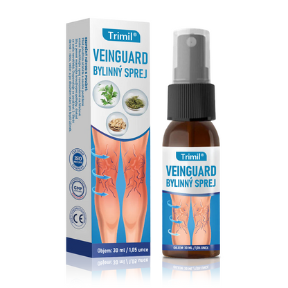 💙Trimil® VeinGuard Bylinný Sprej — ✅ Klinicky ověřeno, že dokáže zlepšit stav křečových žil už za pouhých 7 dní! 💙
