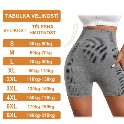 ✨Dobírka✨ 2025 Novinka 💃 Modul mikro-vibrací - Ledové hedvábné opravné šortky