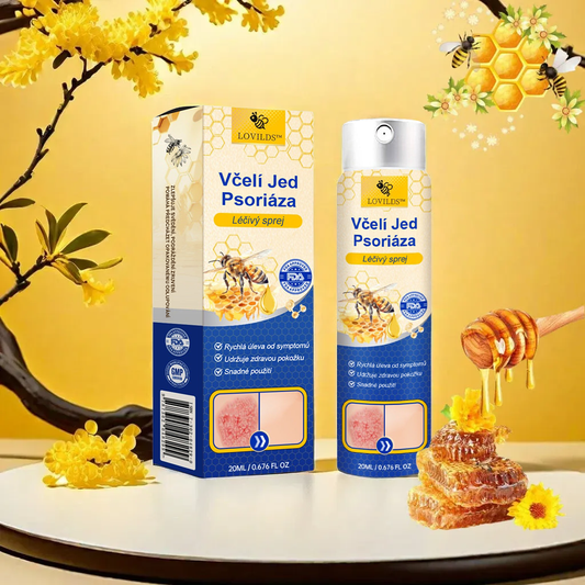 🔥Platba při převzetí🔥 60% sleva LOVILDS™ PsoriaHeal sprej na lupénku (doručení po celém světě – doprava zdarma)