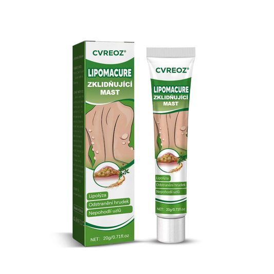 Cvreoz® LipomaCure — Účinná péče o lipomy bez operace