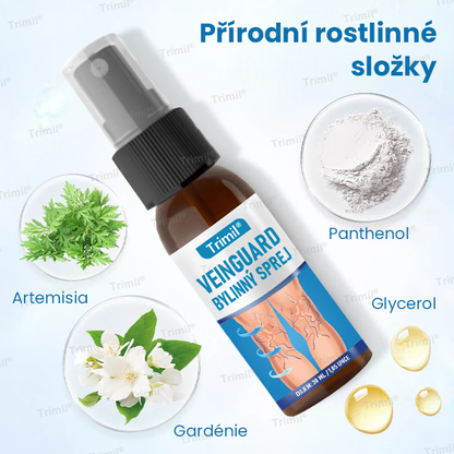 💙Trimil® VeinGuard Bylinný Sprej — ✅ Klinicky ověřeno, že dokáže zlepšit stav křečových žil už za pouhých 7 dní! 💙
