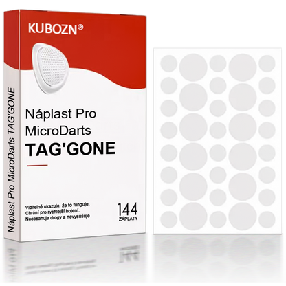 KUBOZN® Náplasti na odstranění kožních výrůstků s nano-mikrojehličkami 🔸🔸
