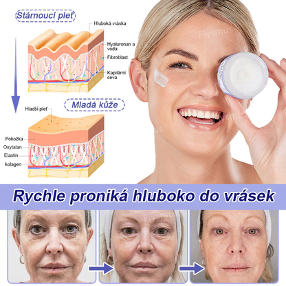 🎁Speciální nabídka – Flysmus® AH-8 Krém na zpevnění a lifting krku – Poslední den se slevou 70 %