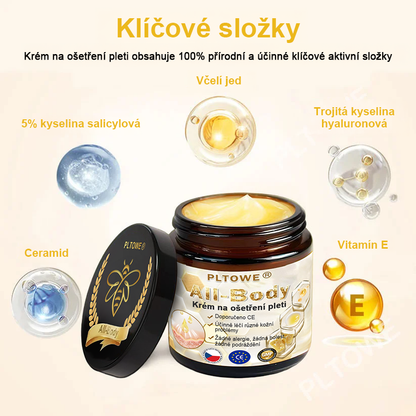 Platba při převzetí 💰 PLTOWE® Krém s včelím jedem na bradavice a znaménka 🐝 (👨‍⚕Doporučeno dermatology AAD) 🔥 Poslední den akce – sleva 70%!🔥🔥