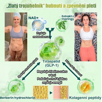 🏆Oficiální obchod | BuildLeaf® GLP-1 20-v-1 Slim & Zdraví orální roztok 💧 (1× denně, výsledky za 7 dní). Obsahuje 100 mld. CFU probiotik ✅ Podporuje hubnutí, zdraví srdce, trávení i energii.